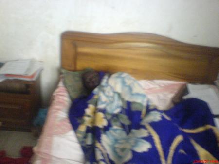 Abdou grande en mode sieste